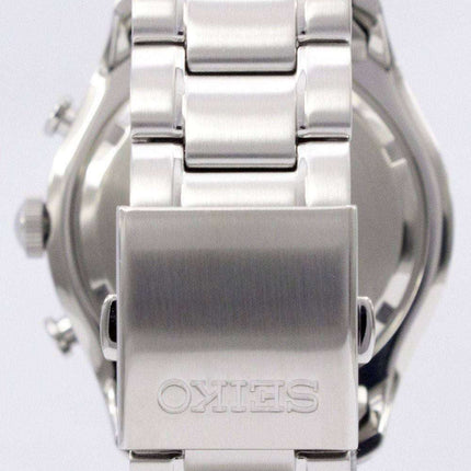 Renoveret Seiko Chronograph Perpetual SPC125 SPC125P1 SPC125P Herreur