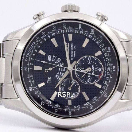 Renoveret Seiko Chronograph Perpetual SPC125 SPC125P1 SPC125P Herreur