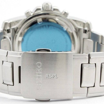 Seiko Premier Chronograph evighedskalender SPC161P1 SPC161P Herreur