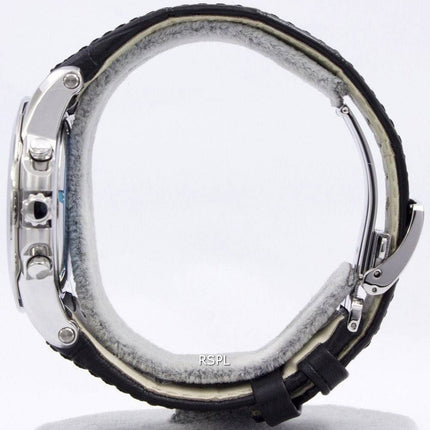 Seiko Premier Chronograph evig Alarm SPC161P2 Herreur