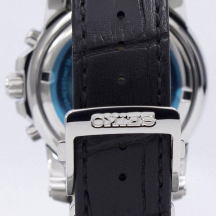 Seiko Premier Chronograph evig Alarm SPC161P2 Herreur