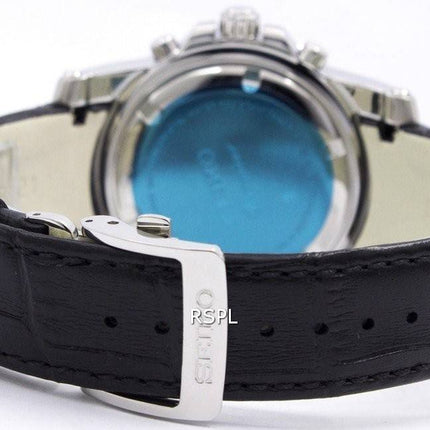 Seiko Premier Chronograph evig Alarm SPC161P2 Herreur
