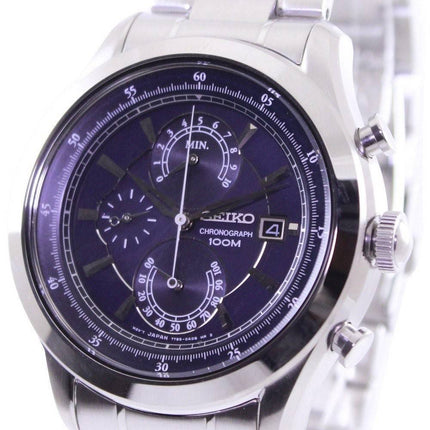 Seiko Chronograph 100M SPC165 SPC165P1 SPC165P Herreur