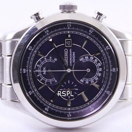 Seiko Chronograph 100M SPC165 SPC165P1 SPC165P Herreur