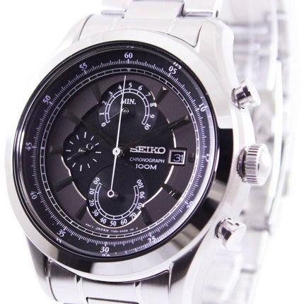 Seiko Chronograph 100M SPC167 SPC167P1 SPC167P Herreur