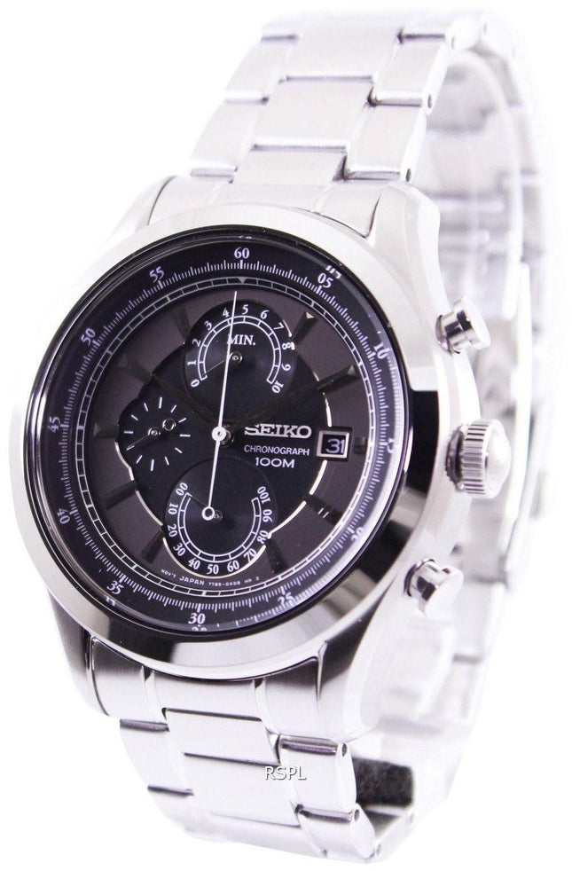 Seiko Chronograph 100M SPC167 SPC167P1 SPC167P Herreur
