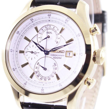 Seiko Chronograph 100M SPC168P1 SPC168P Herreur