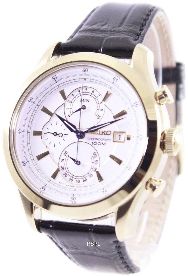 Seiko Chronograph 100M SPC168P1 SPC168P Herreur