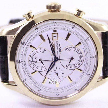 Seiko Chronograph 100M SPC168P1 SPC168P Herreur
