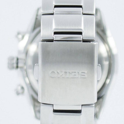 Seiko Premier World Time Alarm Quartz SPL029 SPL029P1 SPL029P Herreur