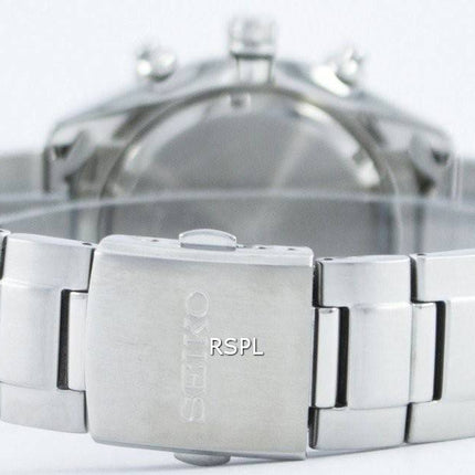 Seiko Premier World Time Alarm Quartz SPL029 SPL029P1 SPL029P Herreur