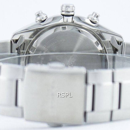 Seiko Premier World Time Alarm Quartz SPL029 SPL029P1 SPL029P Herreur