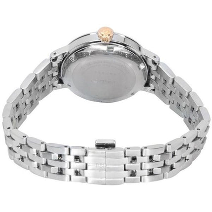 Seiko Presage Cocktail Time Clover Club Diamond Accenter White Dial Automatisk SRE009J1 dameur