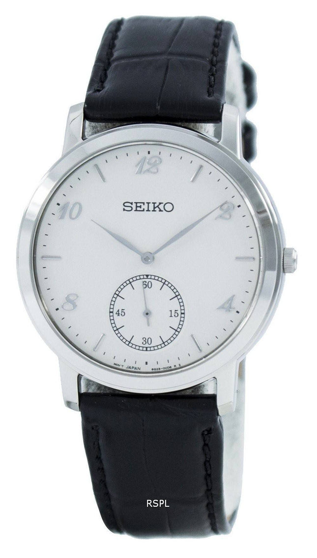 Seiko kjole Quartz SRK013 SRK013P1 SRK013P Herreur