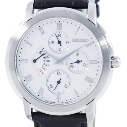 Seiko retrograd kvarts multifunktions SRL009 SRL009P1 SRL009P Herreur
