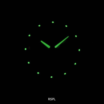 Seiko Herre retrograd kvarts multifunktions SRL070 SRL070P1 SRL070P Herreur
