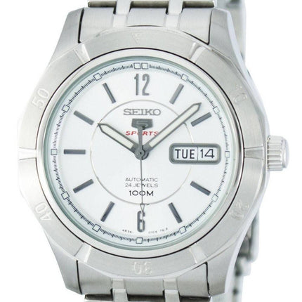 Seiko 5 sport automatisk 24 juveler SRP295 SRP295K1 SRP295K Herreur