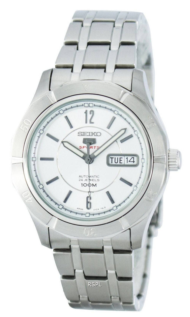 Seiko 5 sport automatisk 24 juveler SRP295 SRP295K1 SRP295K Herreur