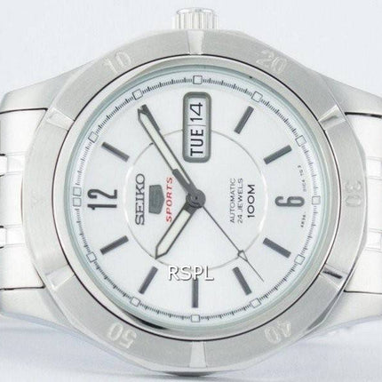 Seiko 5 sport automatisk 24 juveler SRP295 SRP295K1 SRP295K Herreur