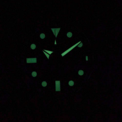 Renoveret Seiko 5 Sports automatisk 24 juveler Japan-fremstillet SRP605J2 herreur