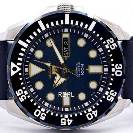 Renoveret Seiko 5 Sports automatisk 24 juveler Japan-fremstillet SRP605J2 herreur