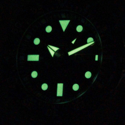 Renoveret Seiko 5 Sports automatisk 24 juveler SRP605K2 herreur