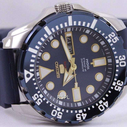 Renoveret Seiko 5 Sports automatisk 24 juveler SRP605K2 herreur