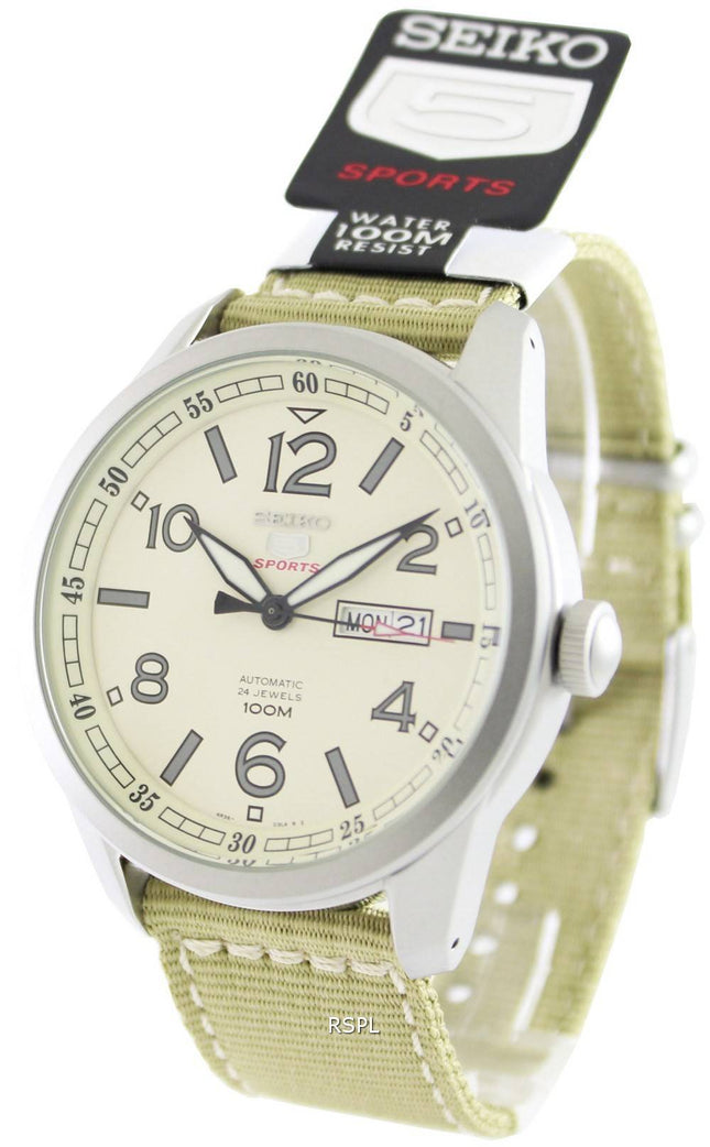Seiko 5 sport automatisk SRP635K1 SRP635K Herreur
