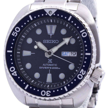 Renoveret Seiko Prospex Turtle automatisk dykkerur 200M SRP773 SRP773J1 SRP773J herreur