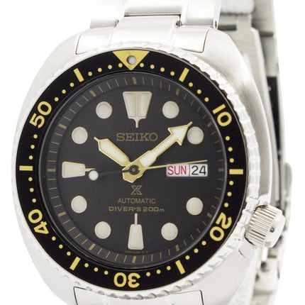 Seiko Prospex skildpadde automatisk dykkerens 200M SRP775K1 SRP775K Herreur