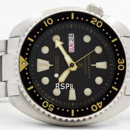 Seiko Prospex skildpadde automatisk dykkerens 200M SRP775K1 SRP775K Herreur