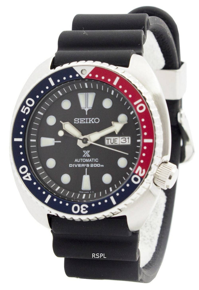 Seiko Prospex skildpadde automatisk dykkerens 200M SRP779K1 SRP779K Herreur
