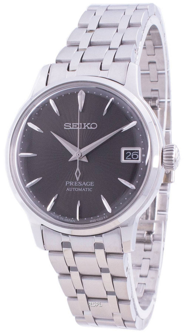 Seiko Presage Automatic SRP837 SRP837J1 SRP837J Japan Made Herreur