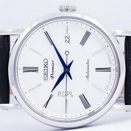Seiko Premier Sapphire automatisk 23 juveler Japan gjort SRPA17J2 Herreur