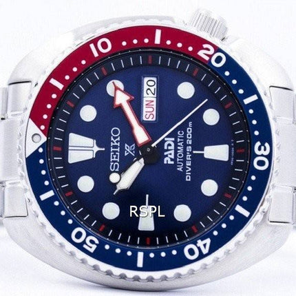 Seiko Prospex PADI automatisk dykkerens 200M SRPA21 SRPA21K1 SRPA21K Herreur