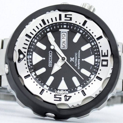 Seiko Prospex automatisk dykkerens 200M SRPA79 SRPA79K1 SRPA79K Herreur