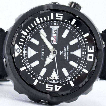 Renoveret Seiko Prospex automatisk dykkerur lavet i Japan 200M SRPA81 SRPA81J1 SRPA81J herreur