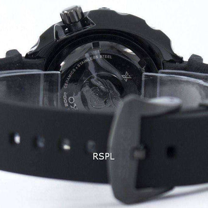 Renoveret Seiko Prospex automatisk dykkerur lavet i Japan 200M SRPA81 SRPA81J1 SRPA81J herreur