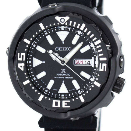 Renoveret Seiko Prospex automatisk dykkerur lavet i Japan 200M SRPA81 SRPA81J1 SRPA81J herreur