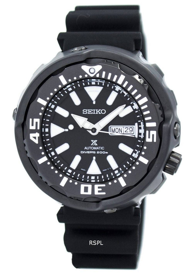 Seiko Prospex automatisk dykkerens 200M SRPA81 SRPA81K1 SRPA81K Herreur