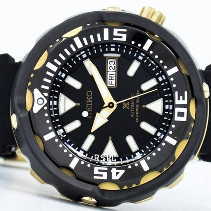 Seiko Prospex automatisk dykkerens 200M SRPA82 SRPA82K1 SRPA82K Herreur