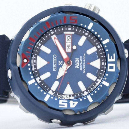 Renoveret Seiko Prospex PADI automatisk dykkerur 200M SRPA83 SRPA83K1 SRPA83K herreur
