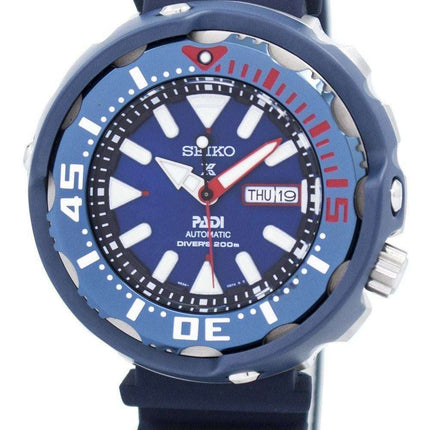 Renoveret Seiko Prospex PADI automatisk dykkerur 200M SRPA83 SRPA83K1 SRPA83K herreur