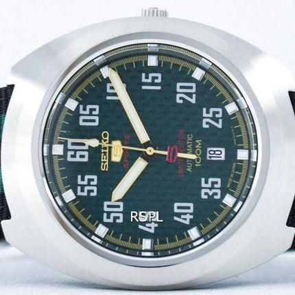 Seiko 5 sport Limited Edition automatisk Japan gjort SRPA89 SRPA89J1 SRPA89J Herreur