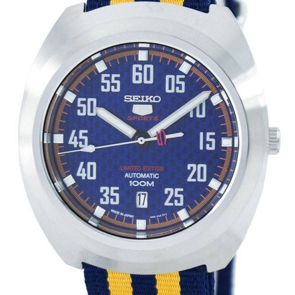 Seiko 5 sport Limited Edition automatisk Japan gjort SRPA91 SRPA91J1 SRPA91J Herreur