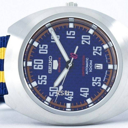 Seiko 5 sport Limited Edition automatisk Japan gjort SRPA91 SRPA91J1 SRPA91J Herreur