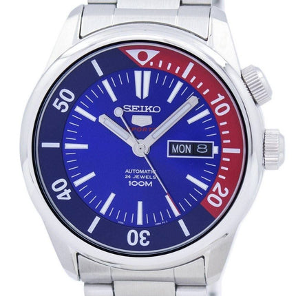 Seiko 5 sport automatisk 24 juveler SRPB25 SRPB25K1 SRPB25K Herreur