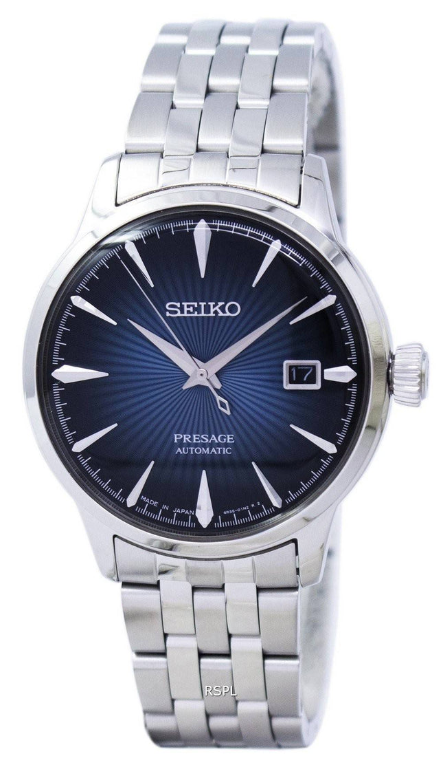 Seiko varsle Cocktail automatisk Japan gjort SRPB41 SRPB41J1 SRPB41J Herreur