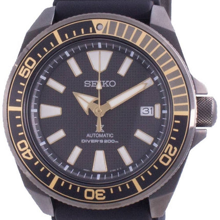 Seiko Prospex Samurai Automatic Diver',s SRPB55 SRPB55K1 SRPB55K 200M Herreur