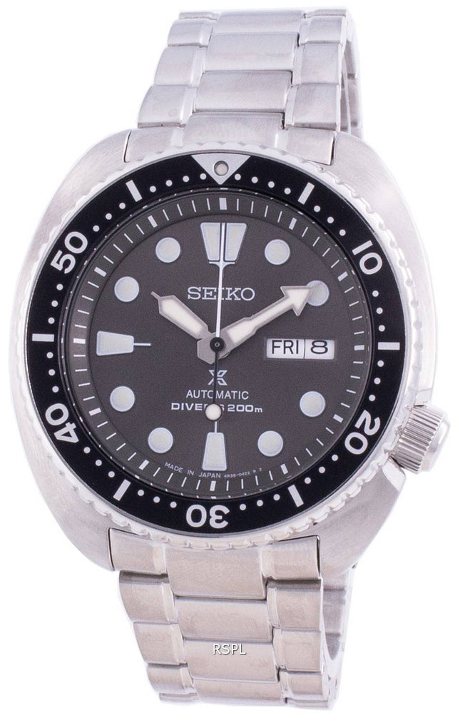 Seiko Prospex Turtle Automatic Diver',s SRPC23 SRPC23J1 SRPC23J 200M Herreur